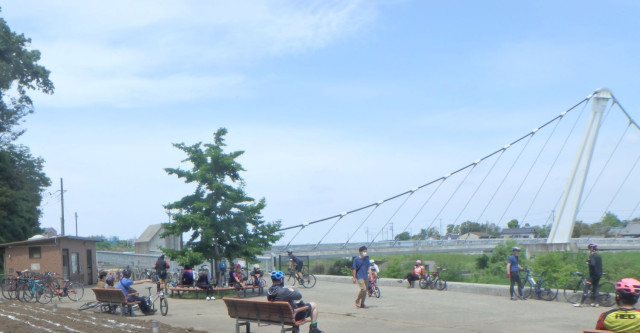 境川遊水地公園ポケットパーク